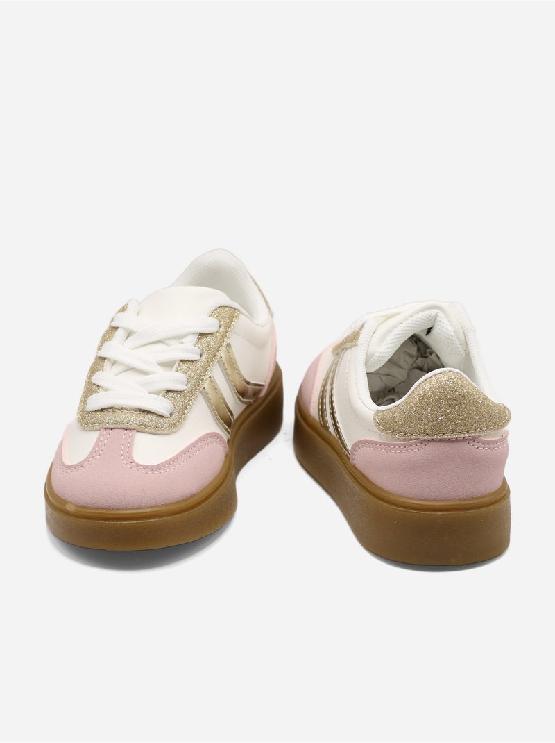 Zapatillas para ponerse - Doremi Rosa - Kiabi