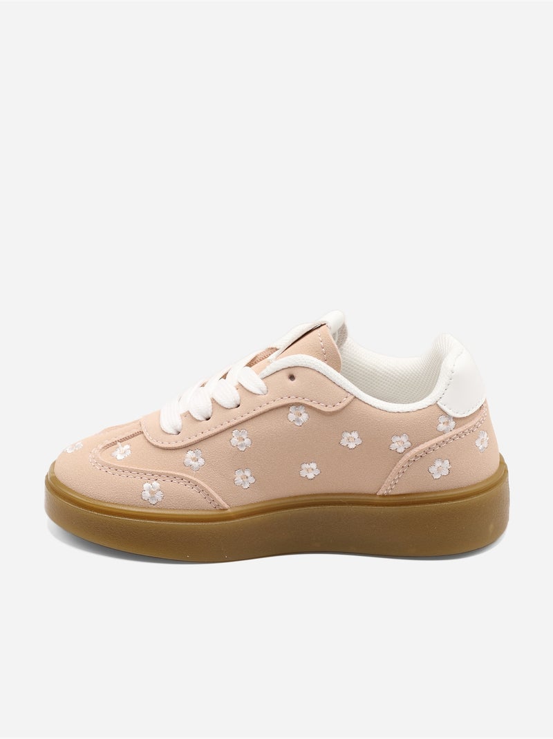 Zapatillas para ponerse - Doremi Rosa - Kiabi
