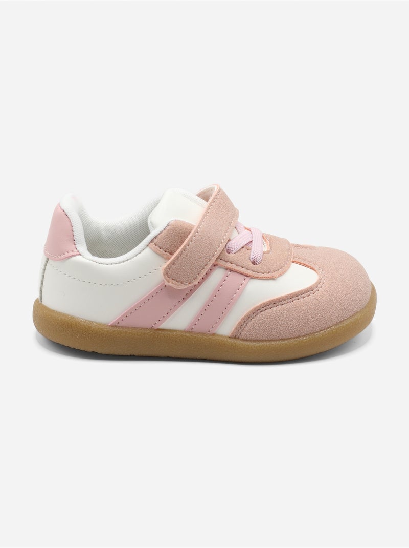 Zapatillas para ponerse - Doremi Rosa - Kiabi