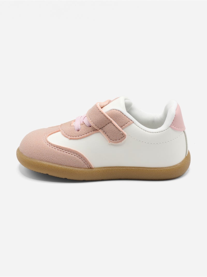 Zapatillas para ponerse - Doremi Rosa - Kiabi
