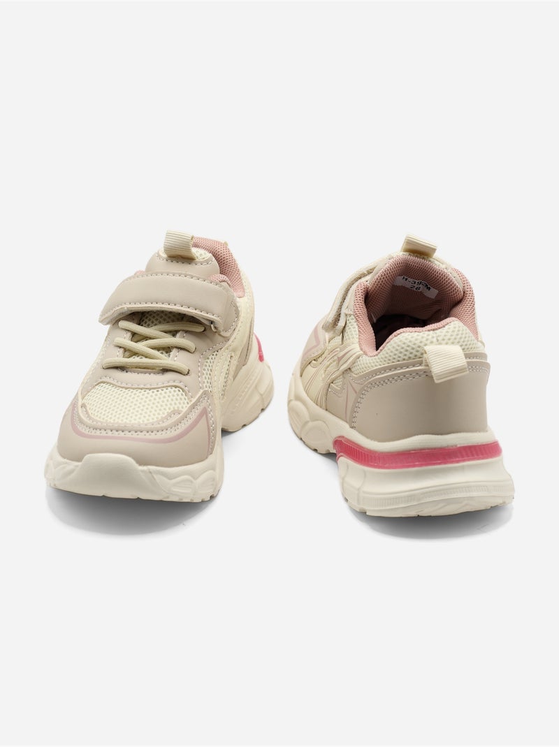 Zapatillas para ponerse - Doremi Rosa - Kiabi