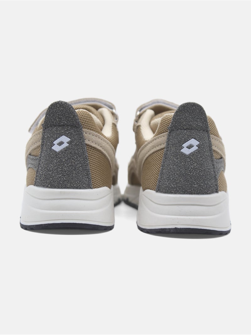 Zapatillas para ponerse - Lotto Beige - Kiabi