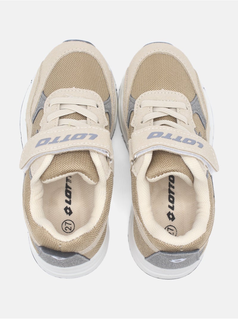 Zapatillas para ponerse - Lotto Beige - Kiabi