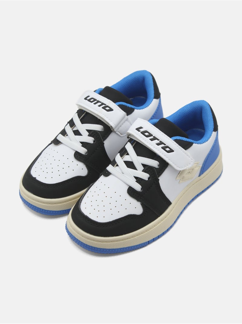 Zapatillas para ponerse - Lotto Blanco Azul - Kiabi