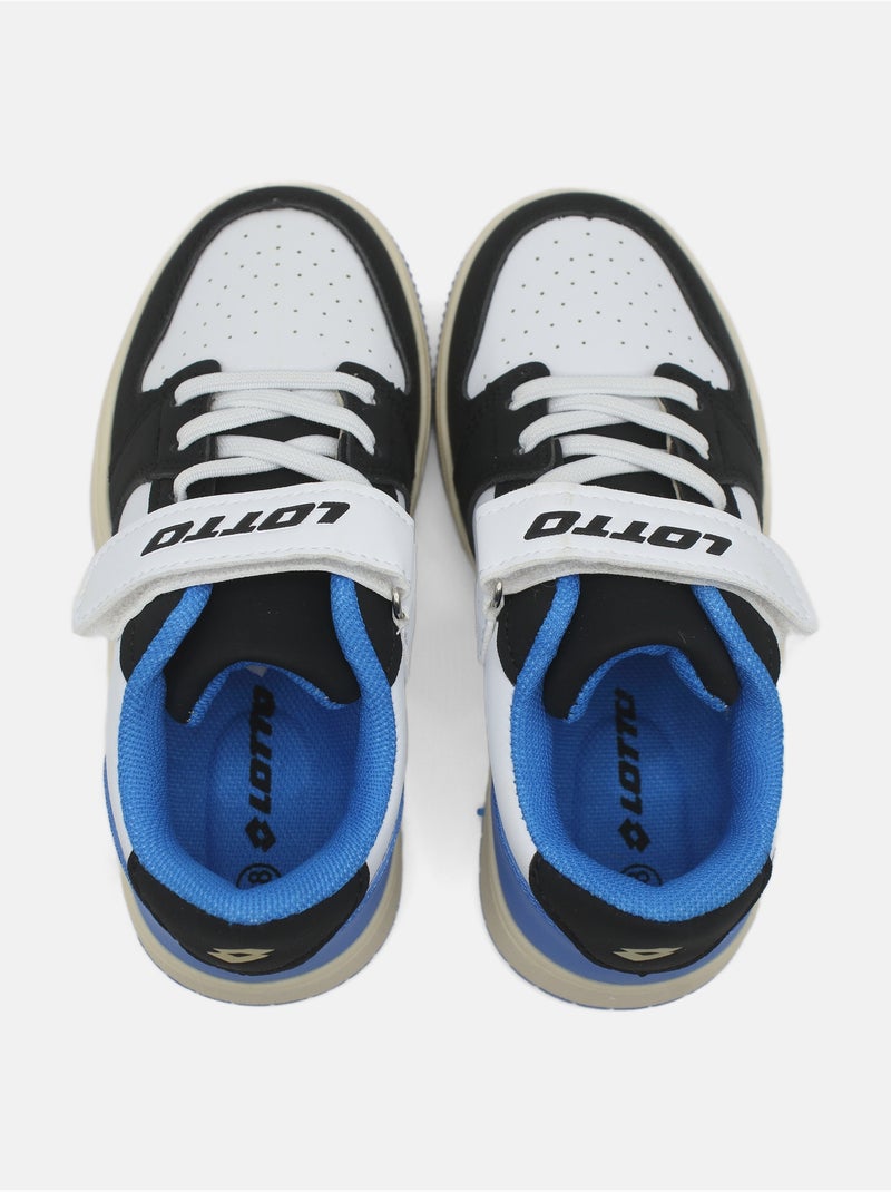 Zapatillas para ponerse - Lotto Blanco Azul - Kiabi