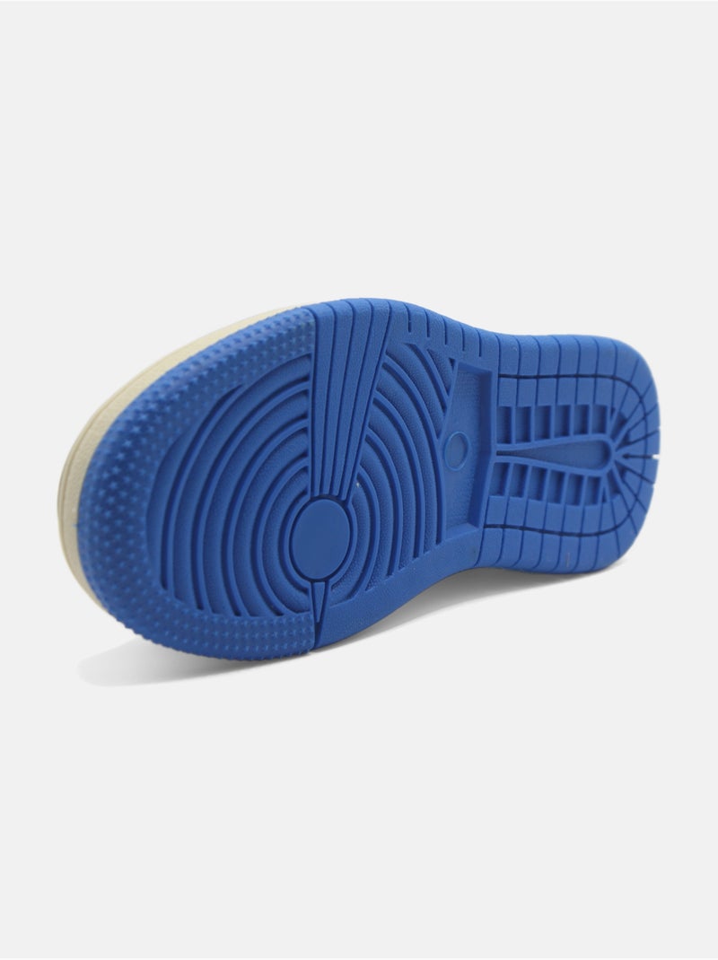 Zapatillas para ponerse - Lotto Blanco Azul - Kiabi