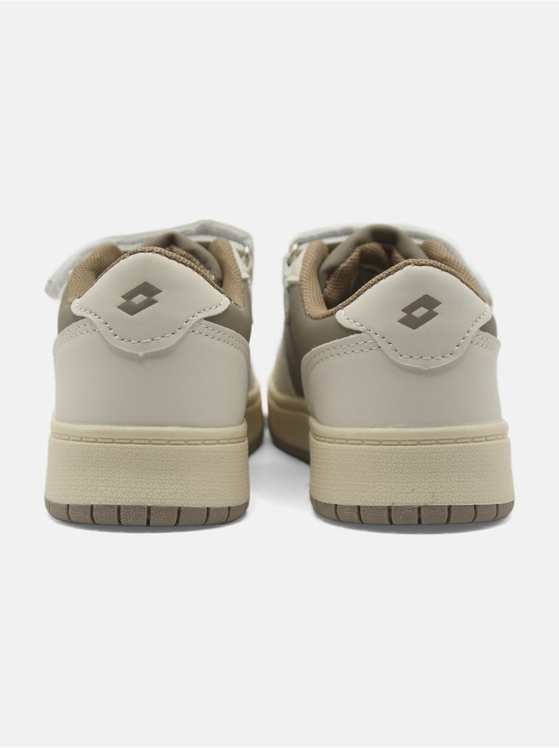 Zapatillas para ponerse - Lotto Blanco Marrón - Kiabi