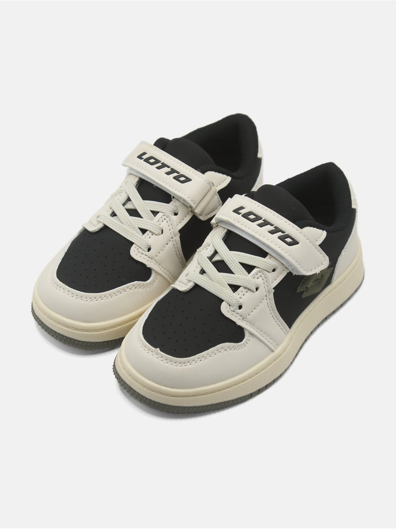 Zapatillas para ponerse - Lotto Negro Blanco - Kiabi