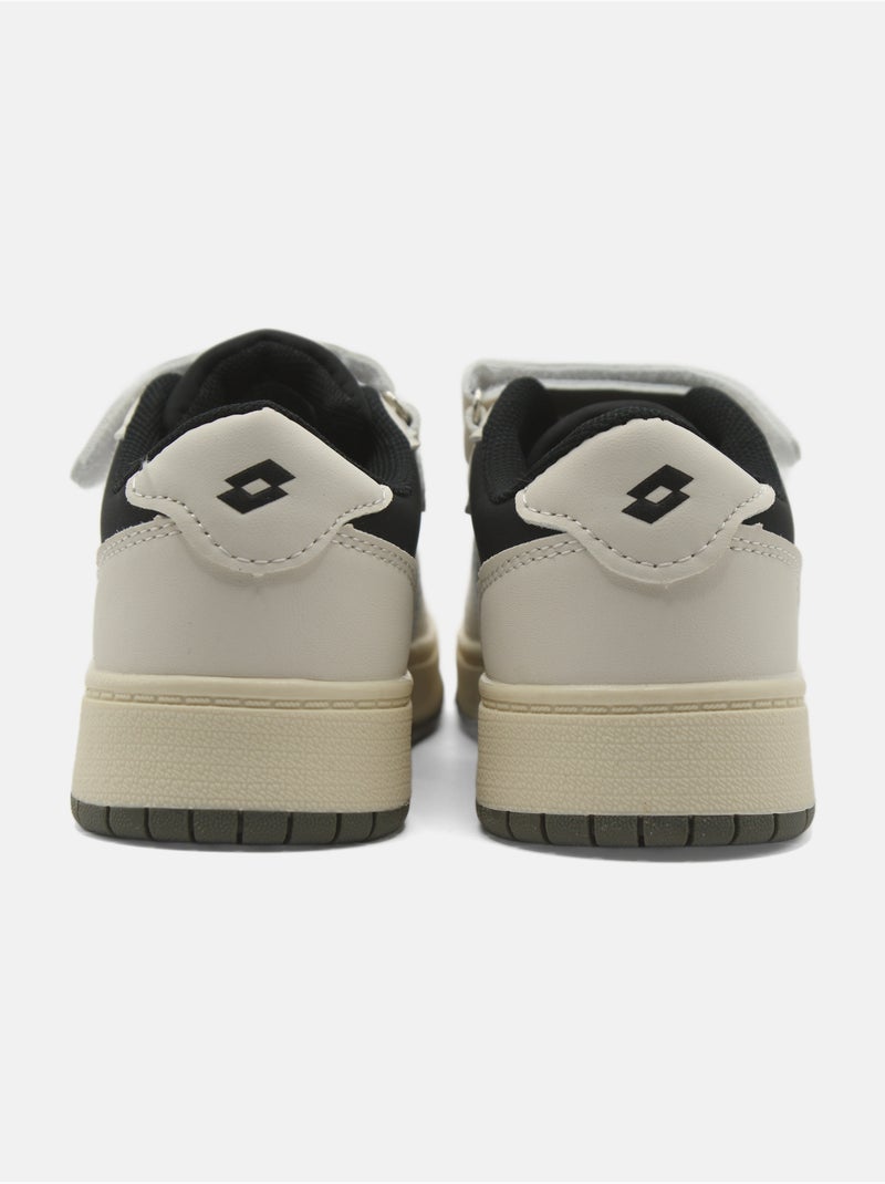 Zapatillas para ponerse - Lotto Negro Blanco - Kiabi