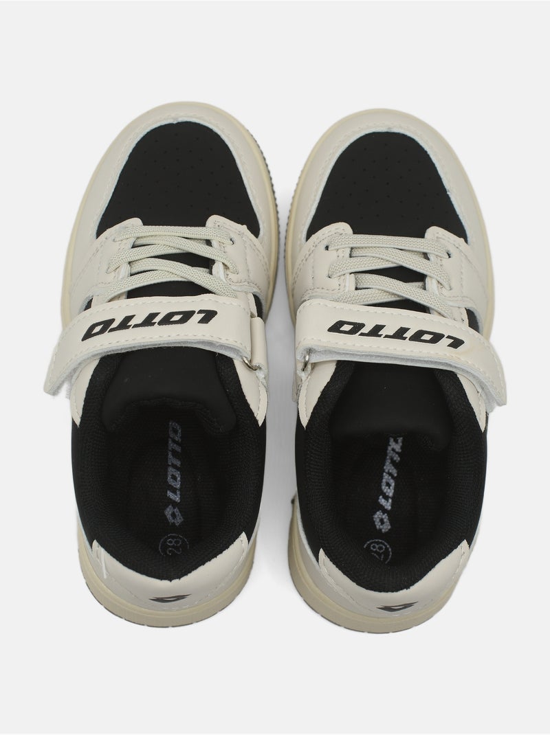 Zapatillas para ponerse - Lotto Negro Blanco - Kiabi