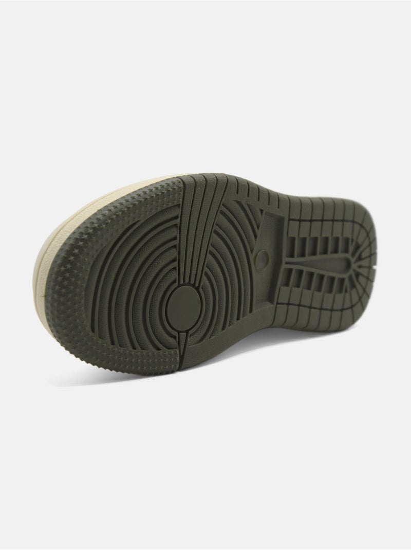 Zapatillas para ponerse - Lotto Negro Blanco - Kiabi