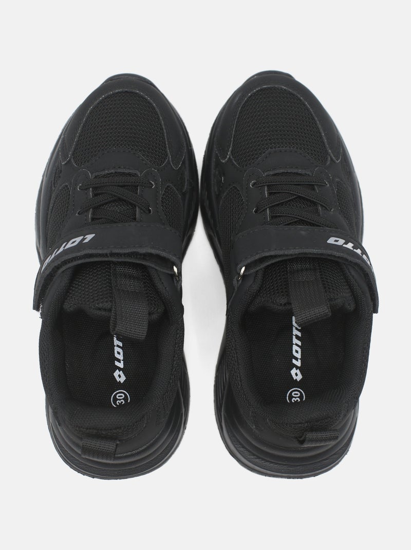 Zapatillas para ponerse - Lotto Negro - Kiabi