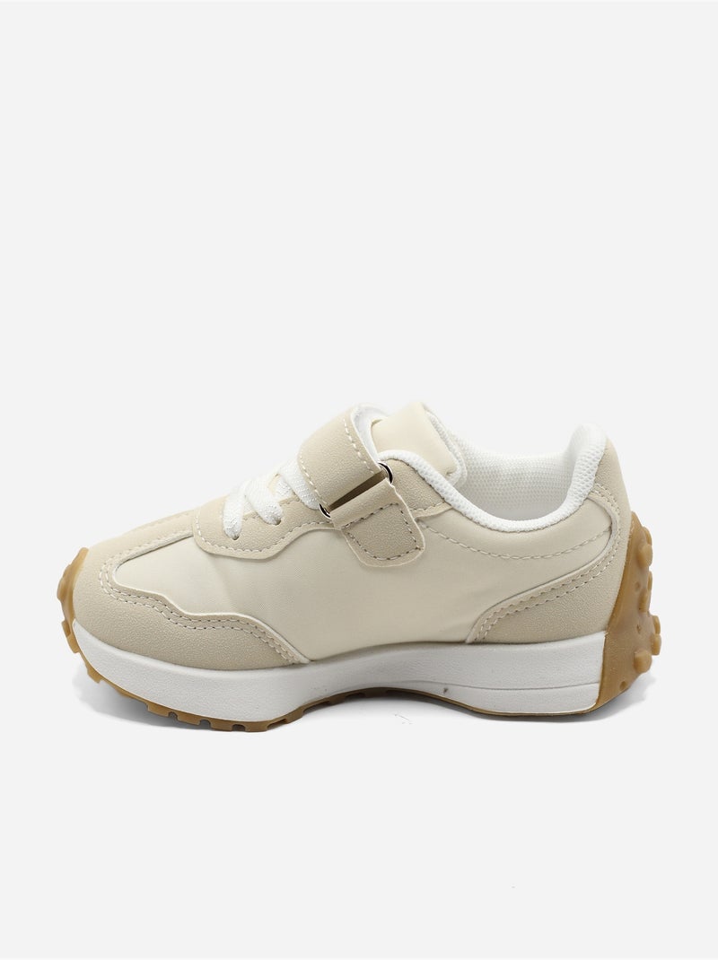 Zapatillas para ponerse - Rock and Joy Beige - Kiabi