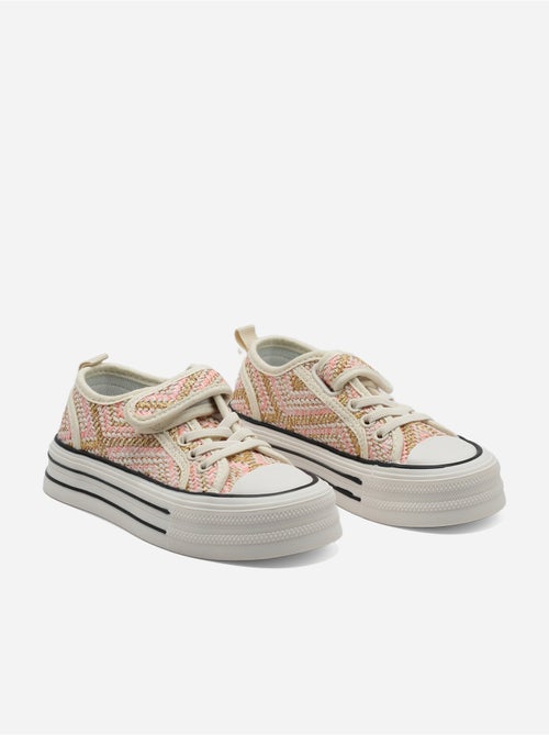 Zapatillas para ponerse - Rock and Joy - Kiabi