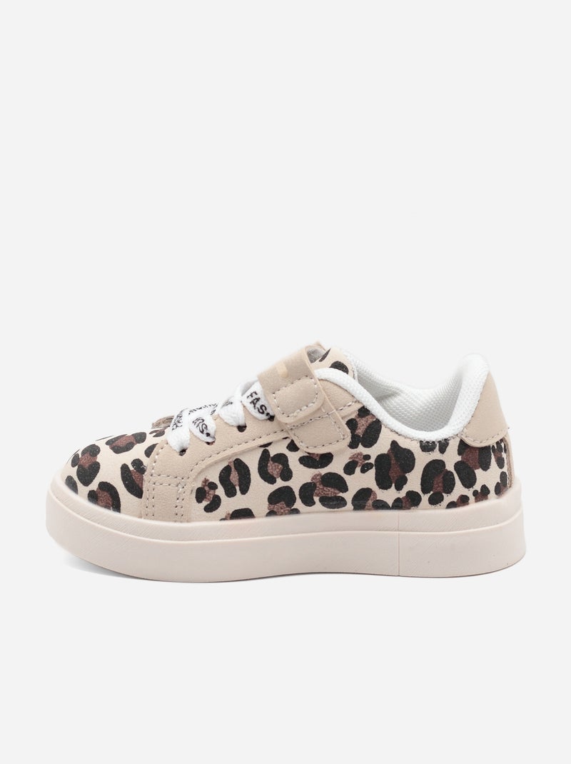 Zapatillas para ponerse - Rock and Joy Marrón habano - Kiabi