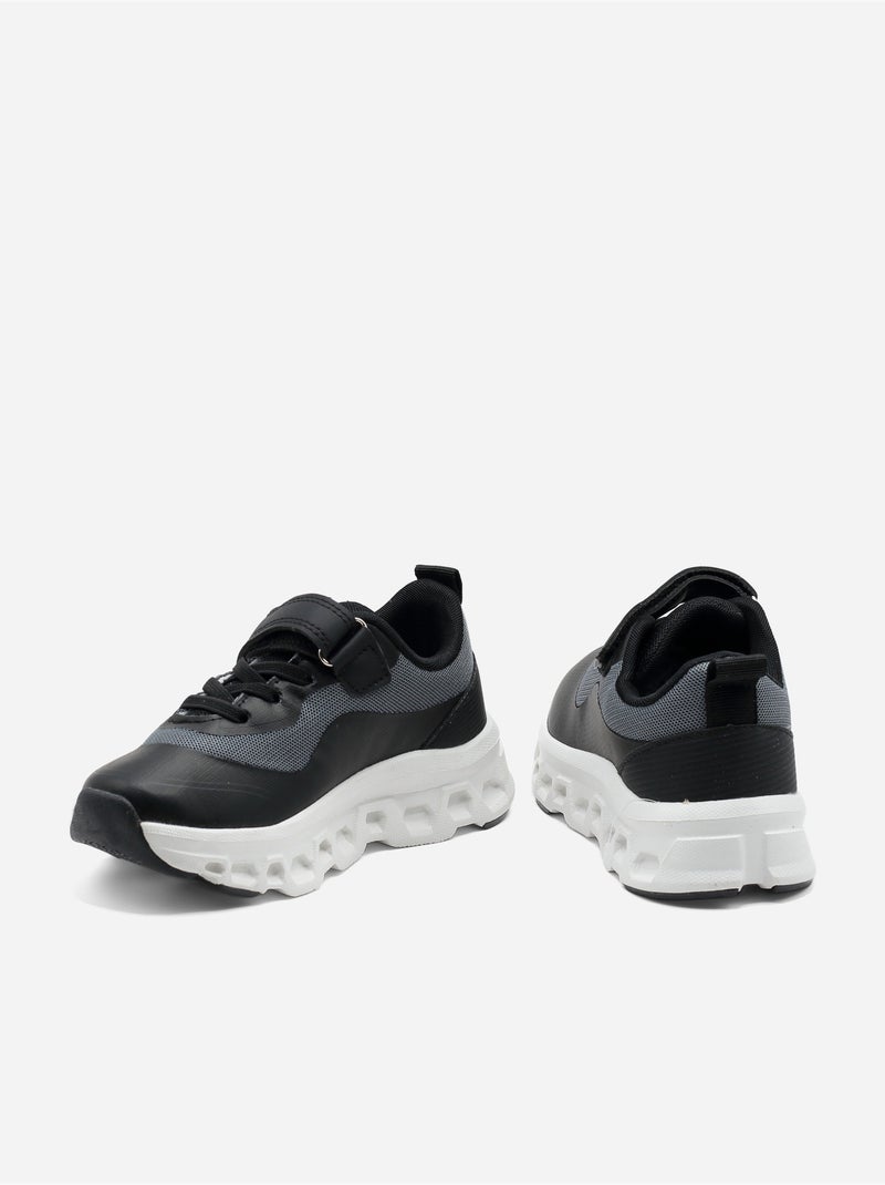 Zapatillas para ponerse - Rock and Joy Negro - Kiabi