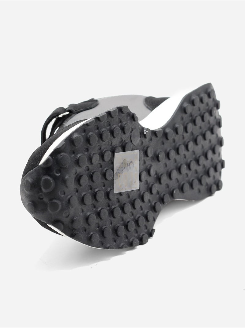 Zapatillas para ponerse - Rock and Joy Negro - Kiabi