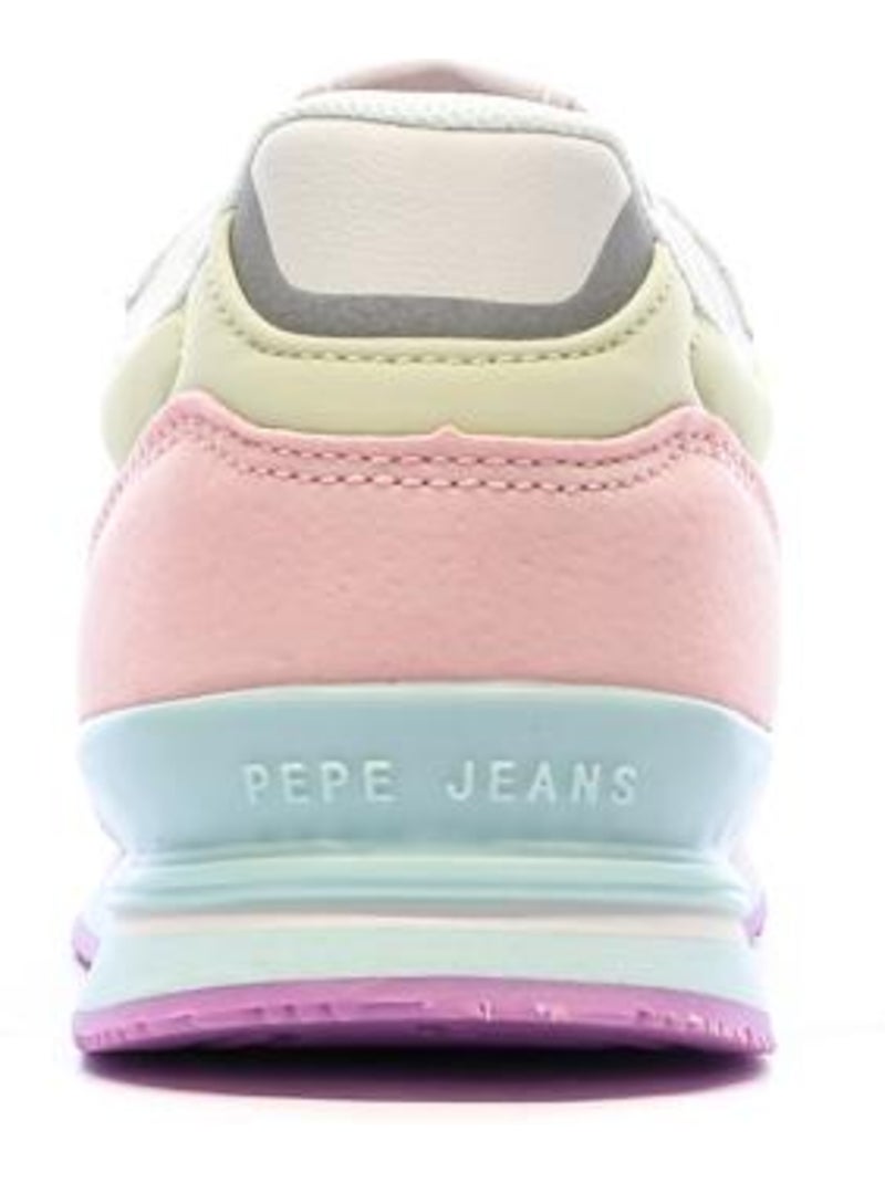 Zapatillas pepe jeans london para mujer Gris plateado - Kiabi