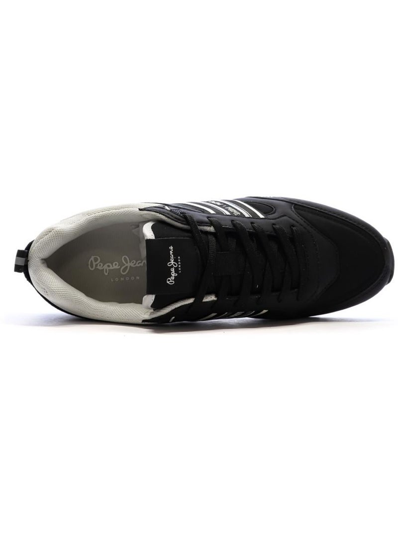 Zapatillas Pepe Jeans Negro Blanco Gris - Kiabi