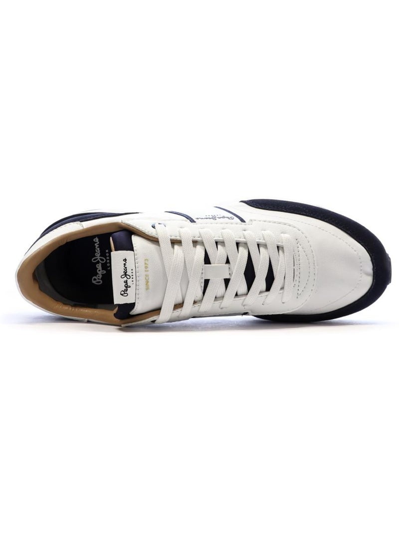 Zapatillas Pepe Jeans para hombre Blanco - Kiabi