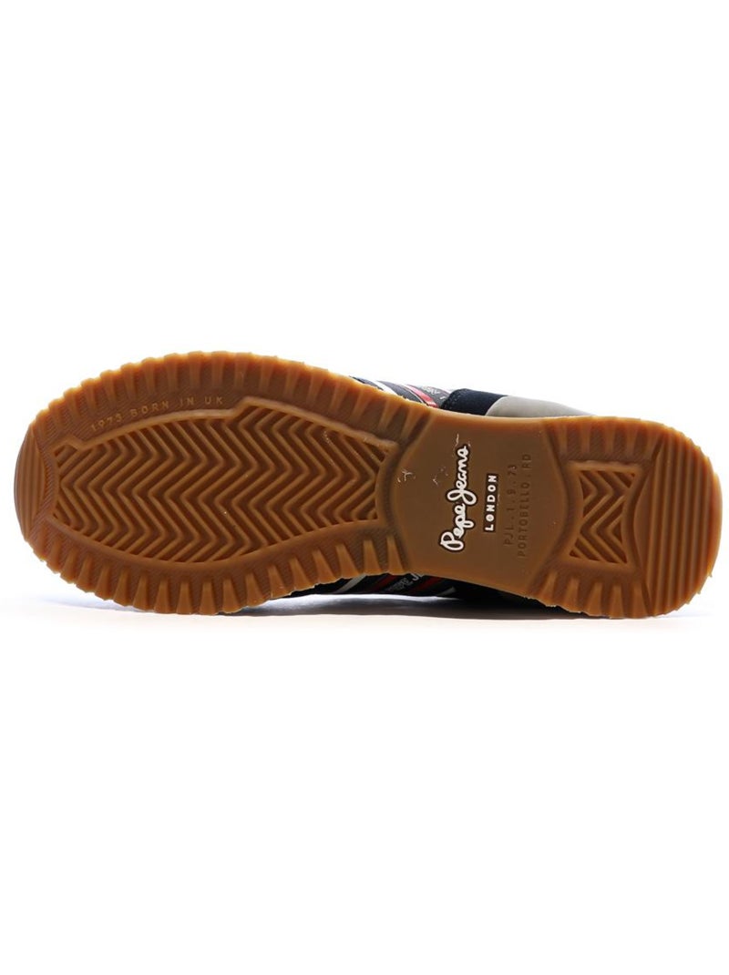 Zapatillas Pepe Jeans para Hombre Negro Blanco Gris Rojo - Kiabi