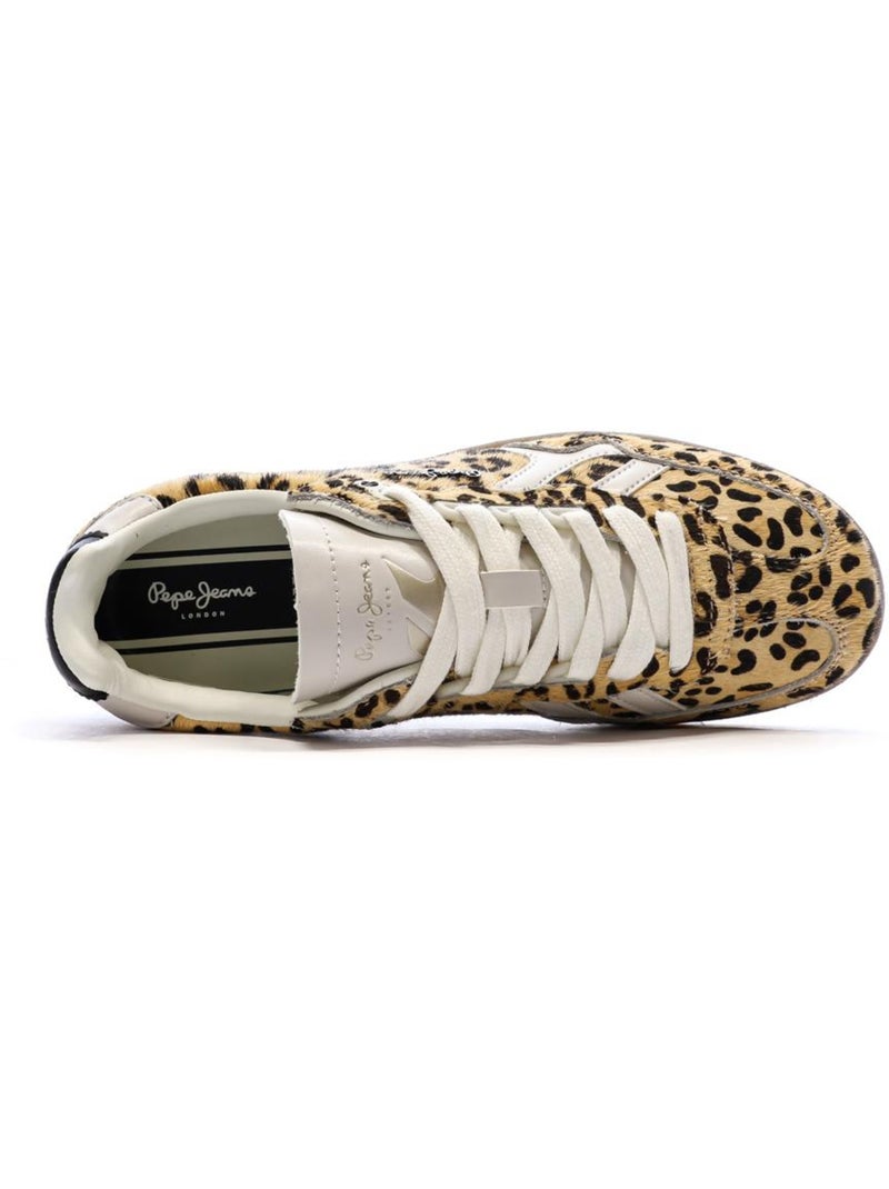 Zapatillas Pepe Jeans para Mujer Beige - Kiabi