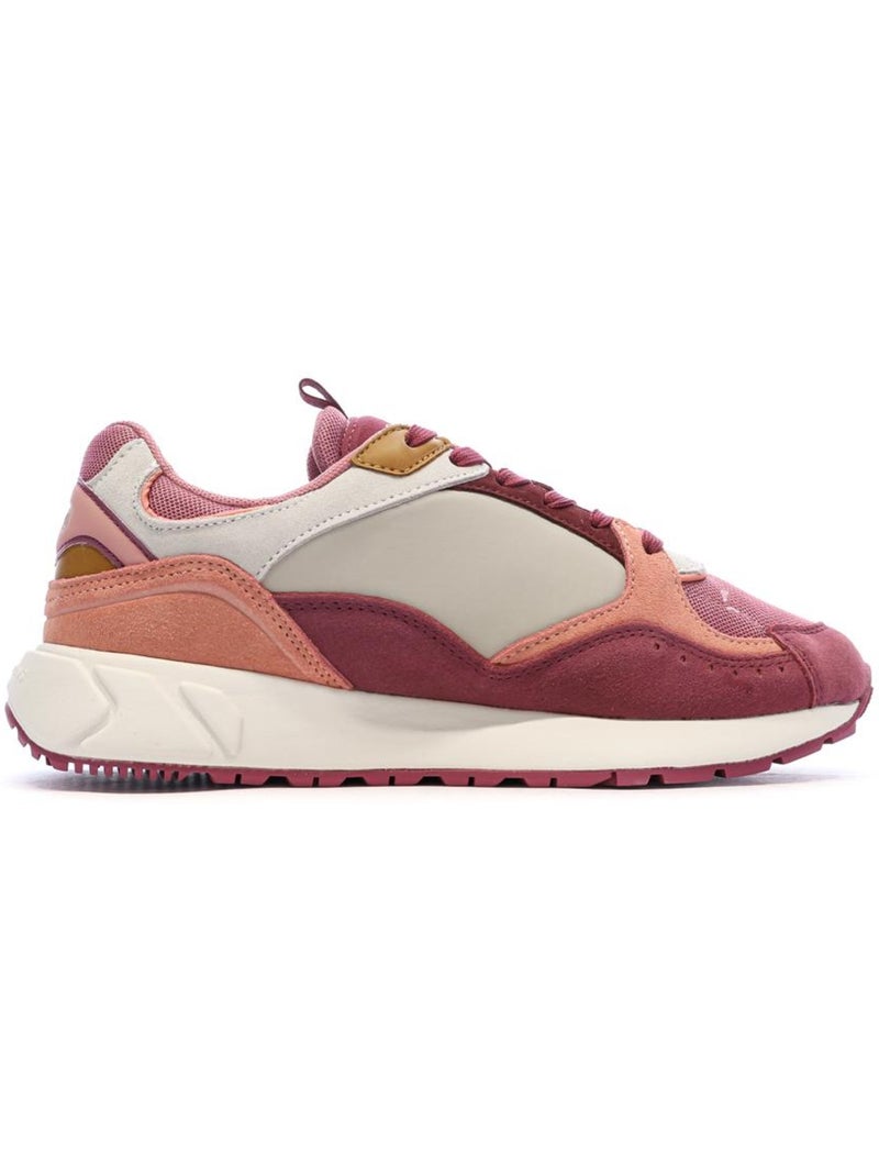 Zapatillas pepe jeans para mujer Rosa - Kiabi