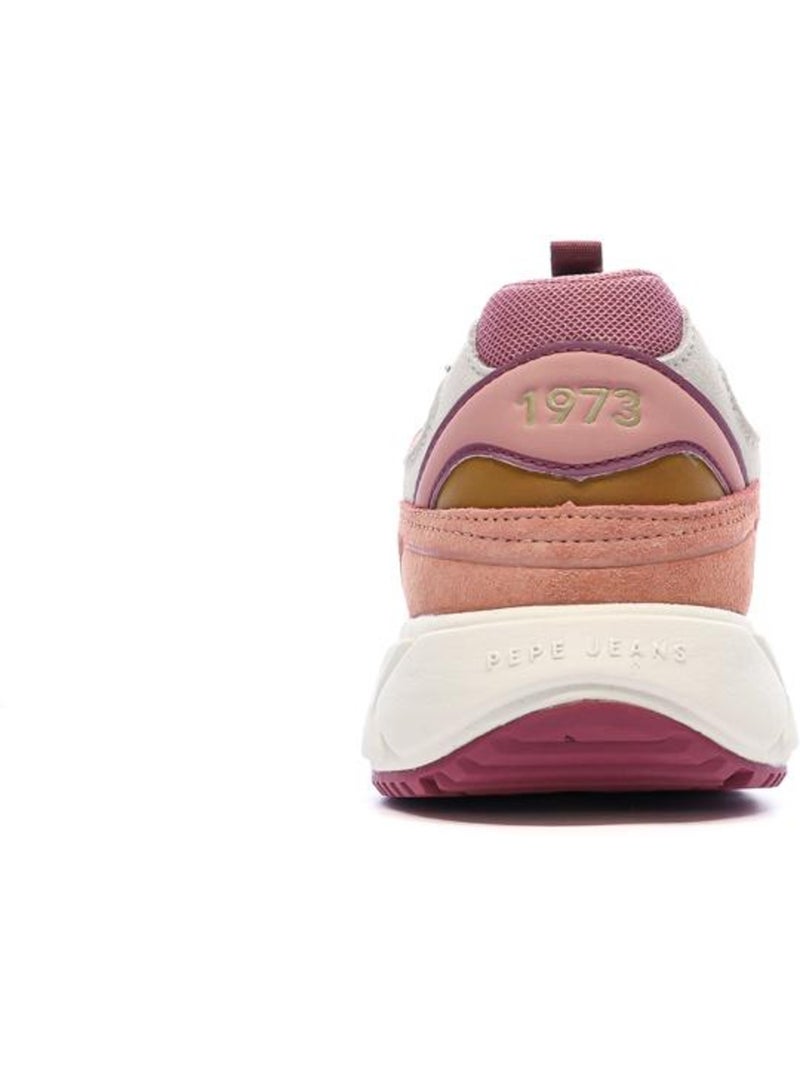 Zapatillas pepe jeans para mujer Rosa - Kiabi