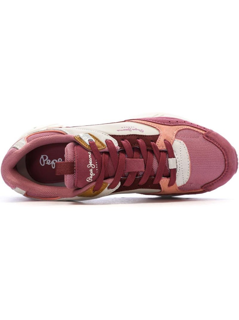 Zapatillas pepe jeans para mujer Rosa - Kiabi