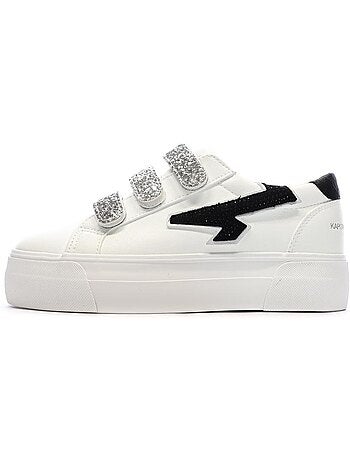 Zapatillas plataforma kaporal para mujer