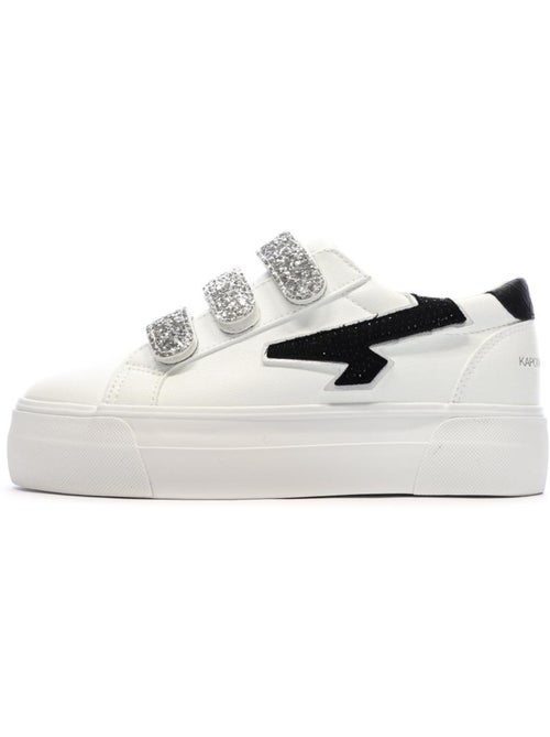 Zapatillas plataforma kaporal para mujer - Kiabi Zapatillas plataforma kaporal para mujer - Kiabi