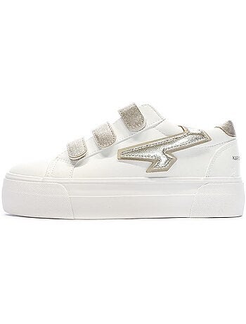 Zapatillas plataforma mujer kaporal