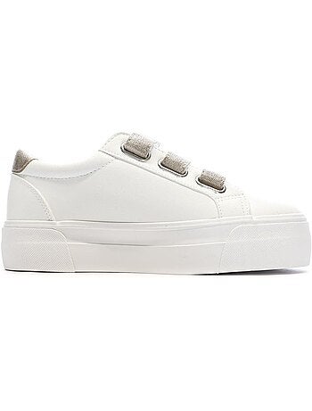 Zapatillas plataforma mujer kaporal