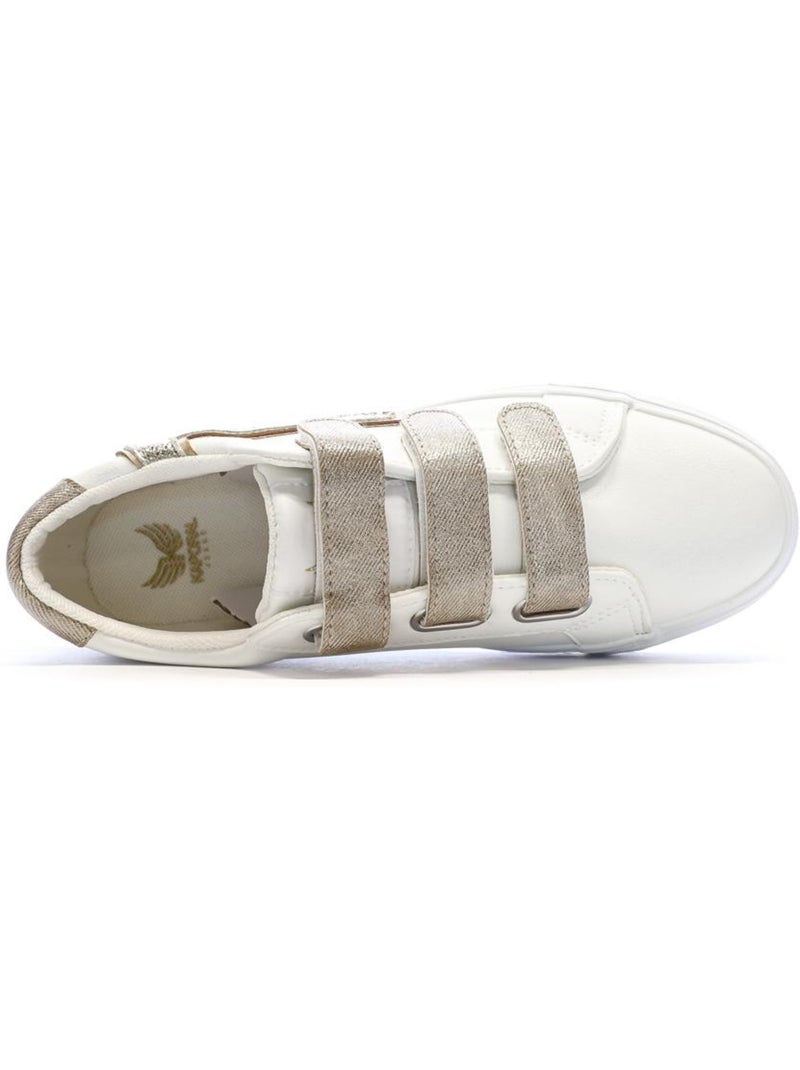 Zapatillas plataforma mujer kaporal Blanco - Kiabi