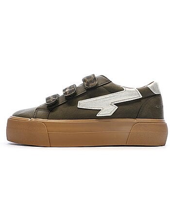 Zapatillas plataforma mujer kaporal