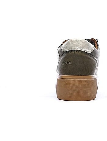 Zapatillas plataforma mujer kaporal