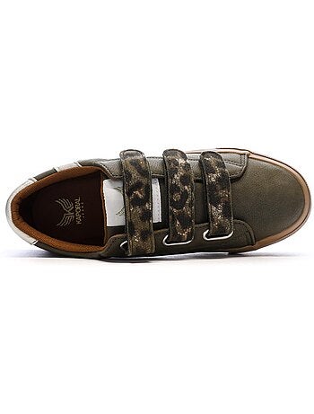 Zapatillas plataforma mujer kaporal