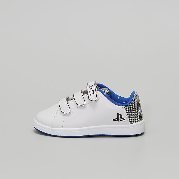 Zapatillas 'PlayStation' Niño 3-12 años - blanco - Kiabi - 20,00€