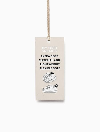 Zapatillas primeros passos