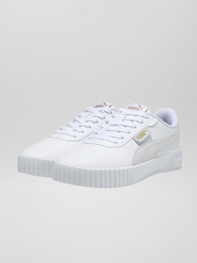 Zapatillas 'Puma' 'Carina 2.0' BLANCO - Kiabi