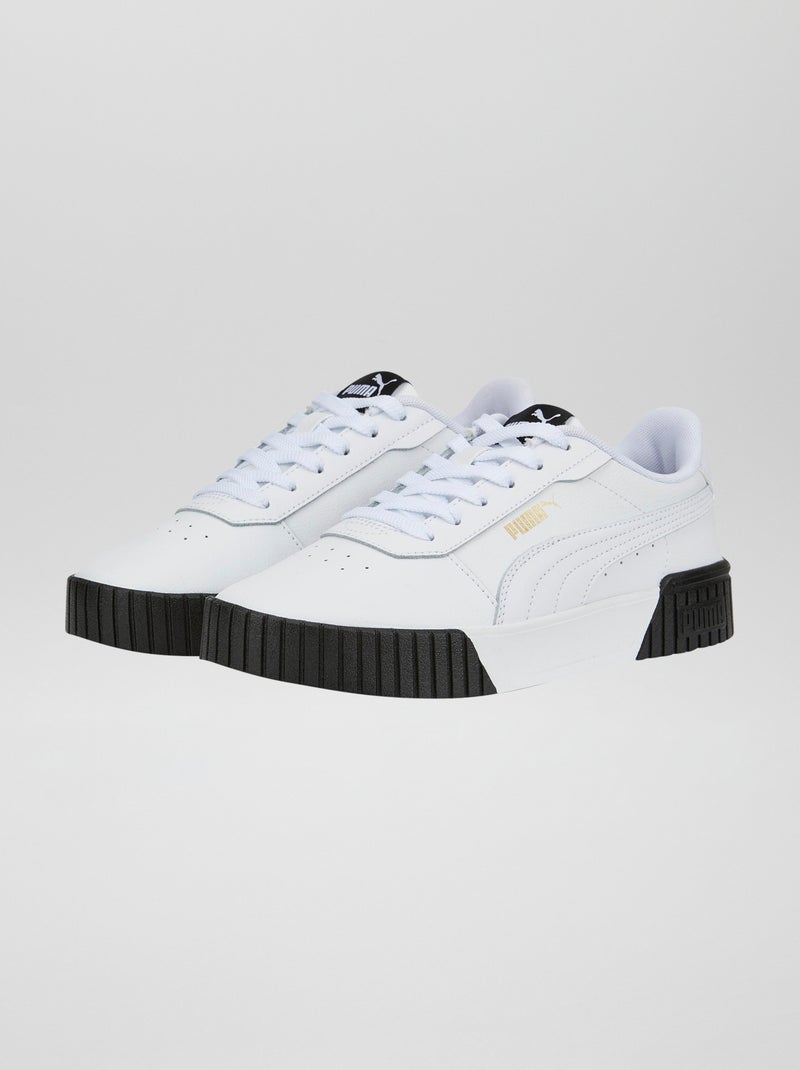 Zapatillas 'Puma' 'Carina' BLANCO - Kiabi