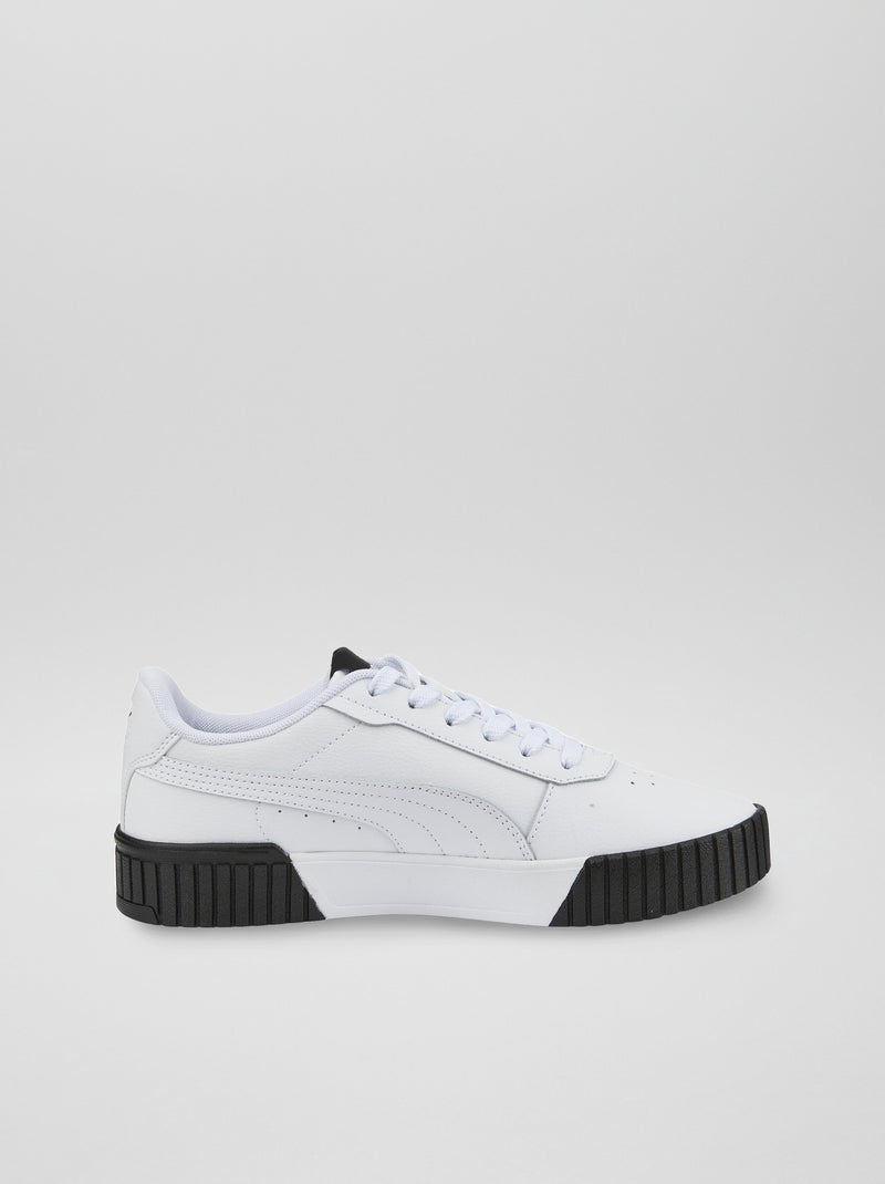 Zapatillas 'Puma' 'Carina' BLANCO - Kiabi