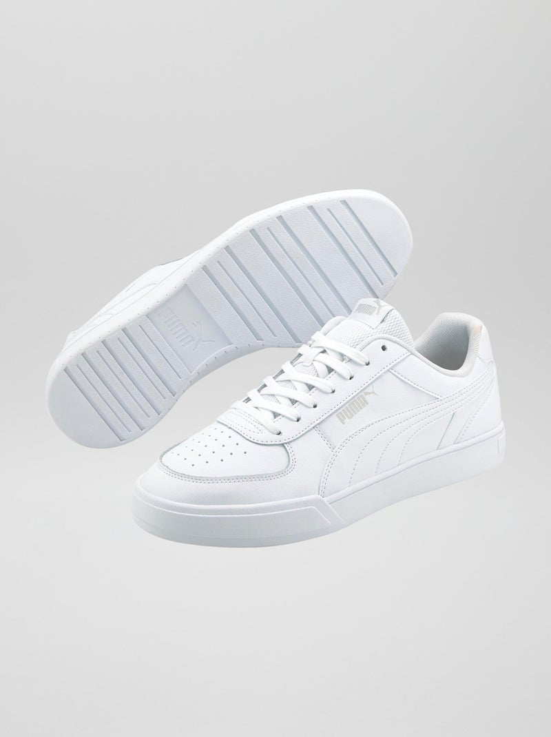 Zapatillas 'Puma' 'Caven' BLANCO - Kiabi