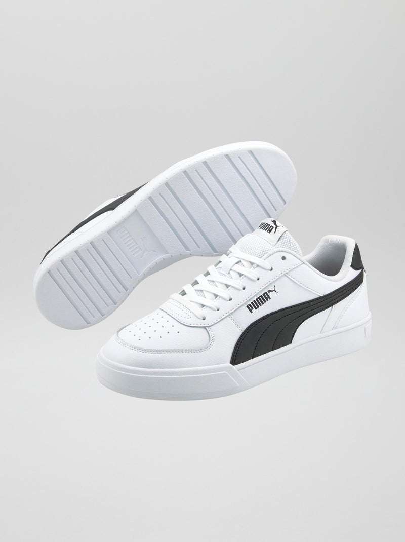 Zapatillas 'Puma' 'Caven' BLANCO - Kiabi