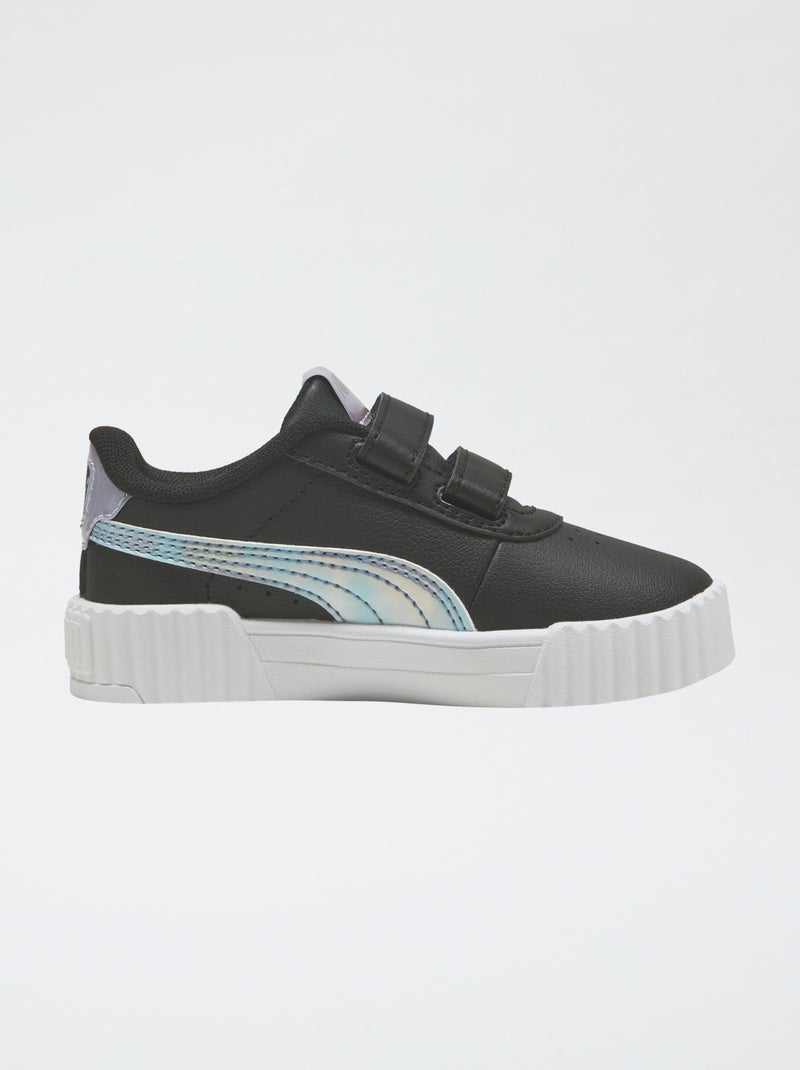 Zapatillas 'PUMA' con apertura de velcro Azul - Kiabi