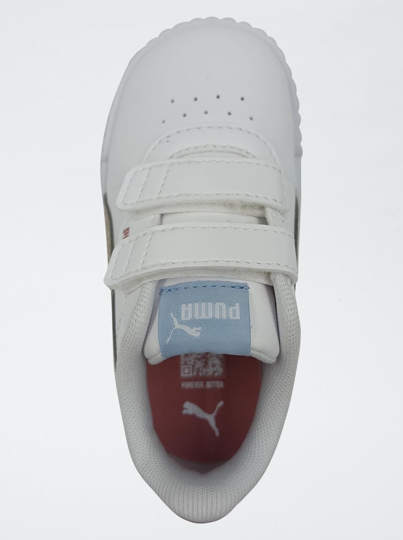 Zapatillas 'PUMA' con cierres de velcro Beige - Kiabi