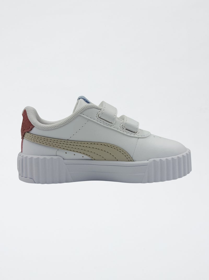 Zapatillas 'PUMA' con cierres de velcro Beige - Kiabi