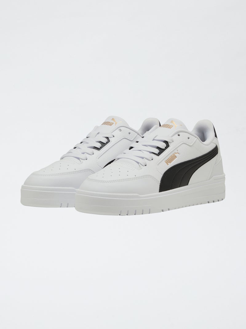 Zapatillas 'Puma' con cordones Blanco - Kiabi
