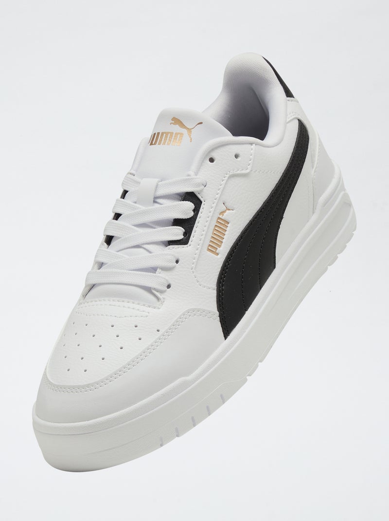 Zapatillas 'Puma' con cordones Blanco - Kiabi