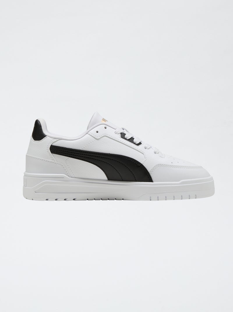 Zapatillas 'Puma' con cordones Blanco - Kiabi
